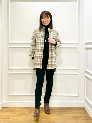 23区 S スタッフ コーディネート画像