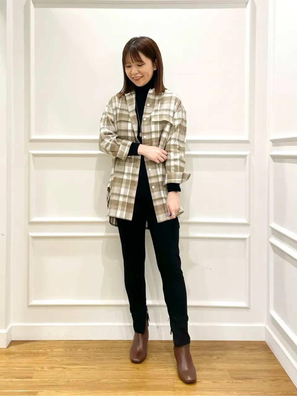 23区 S スタッフ コーディネート画像