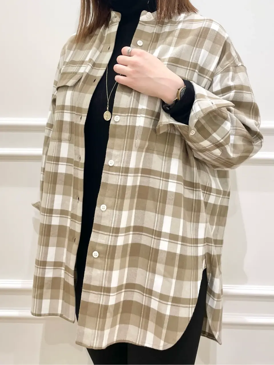 23区 S スタッフ コーディネート画像