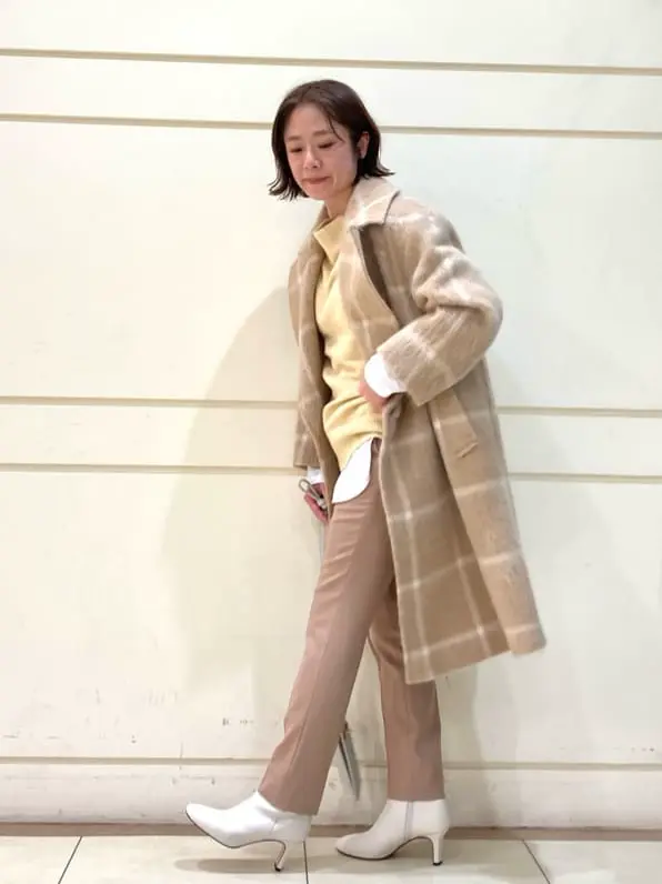 23区 S スタッフ コーディネート画像