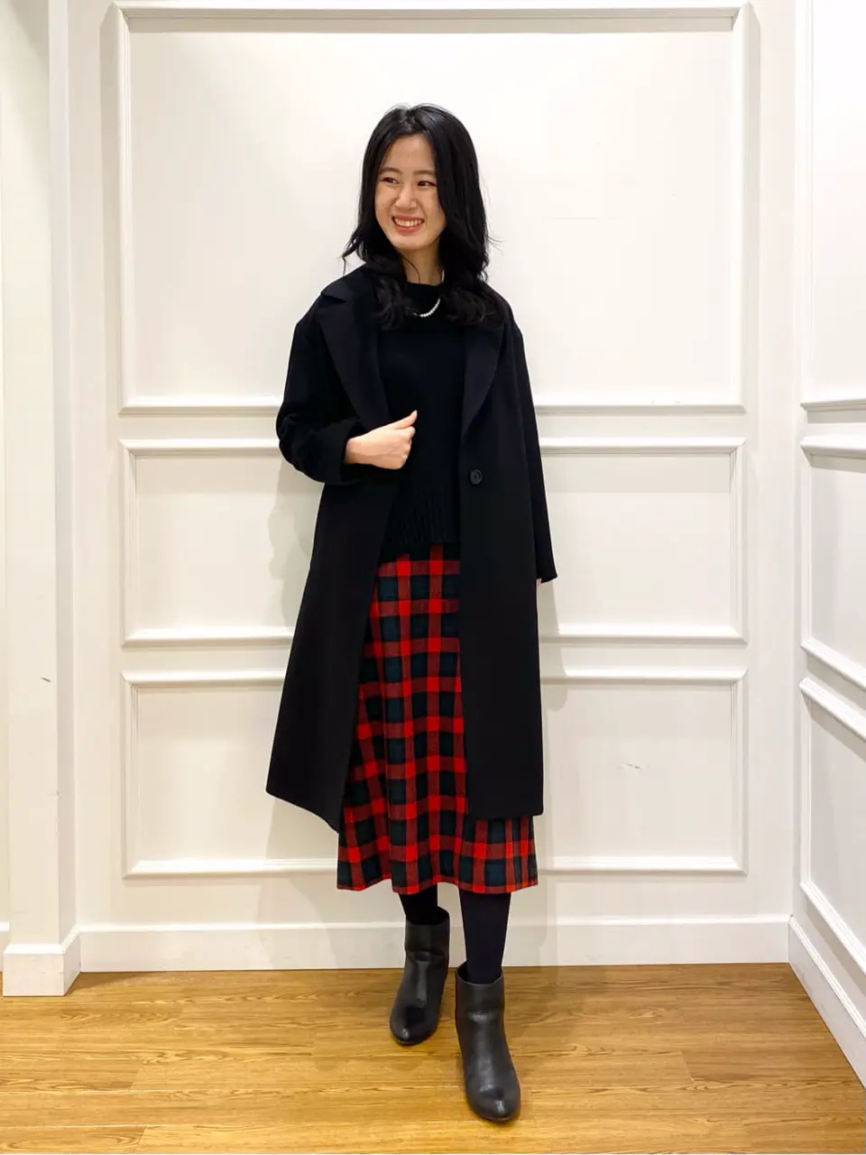 23区 S スタッフ コーディネート画像