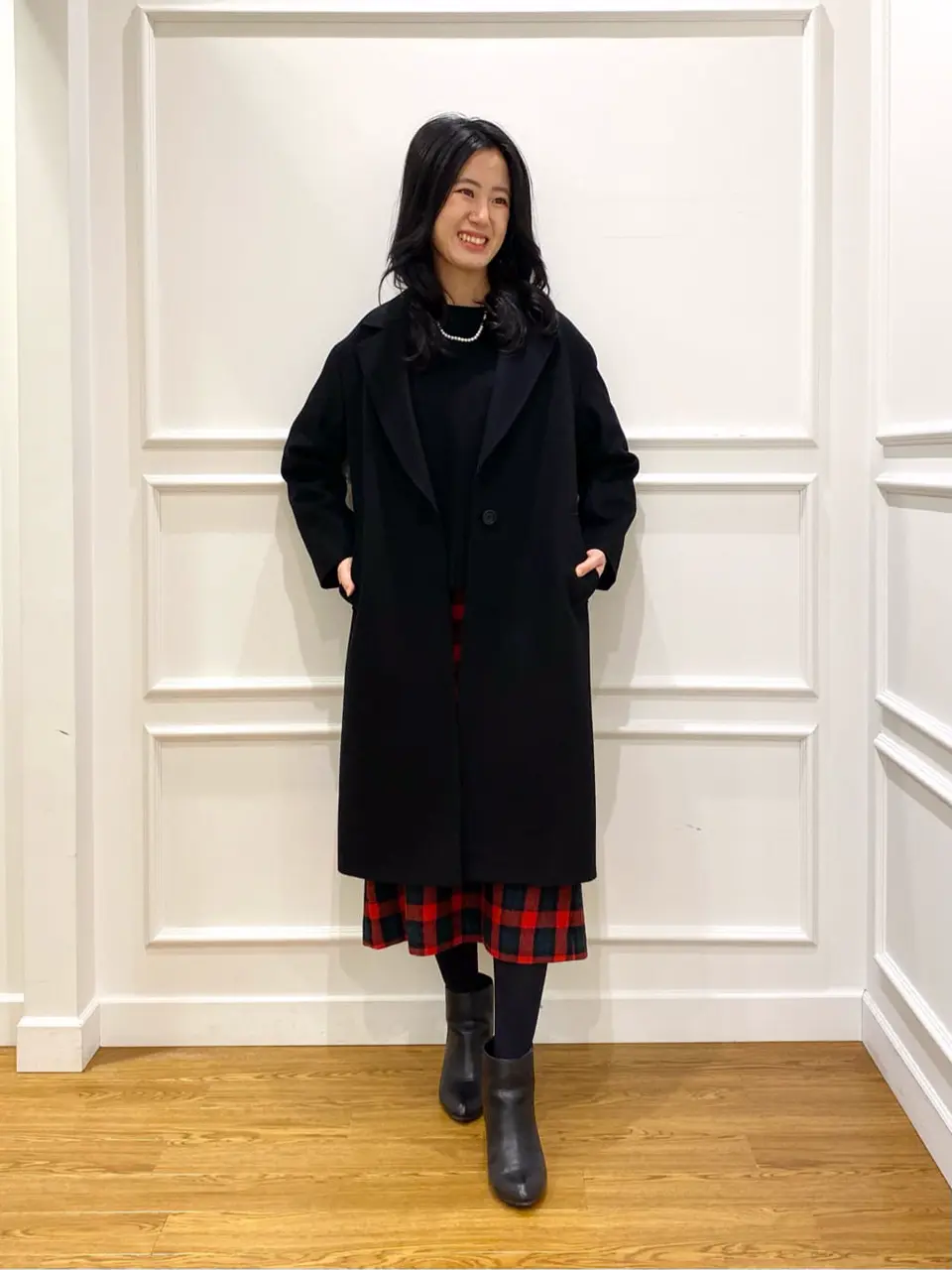 23区 S スタッフ コーディネート画像