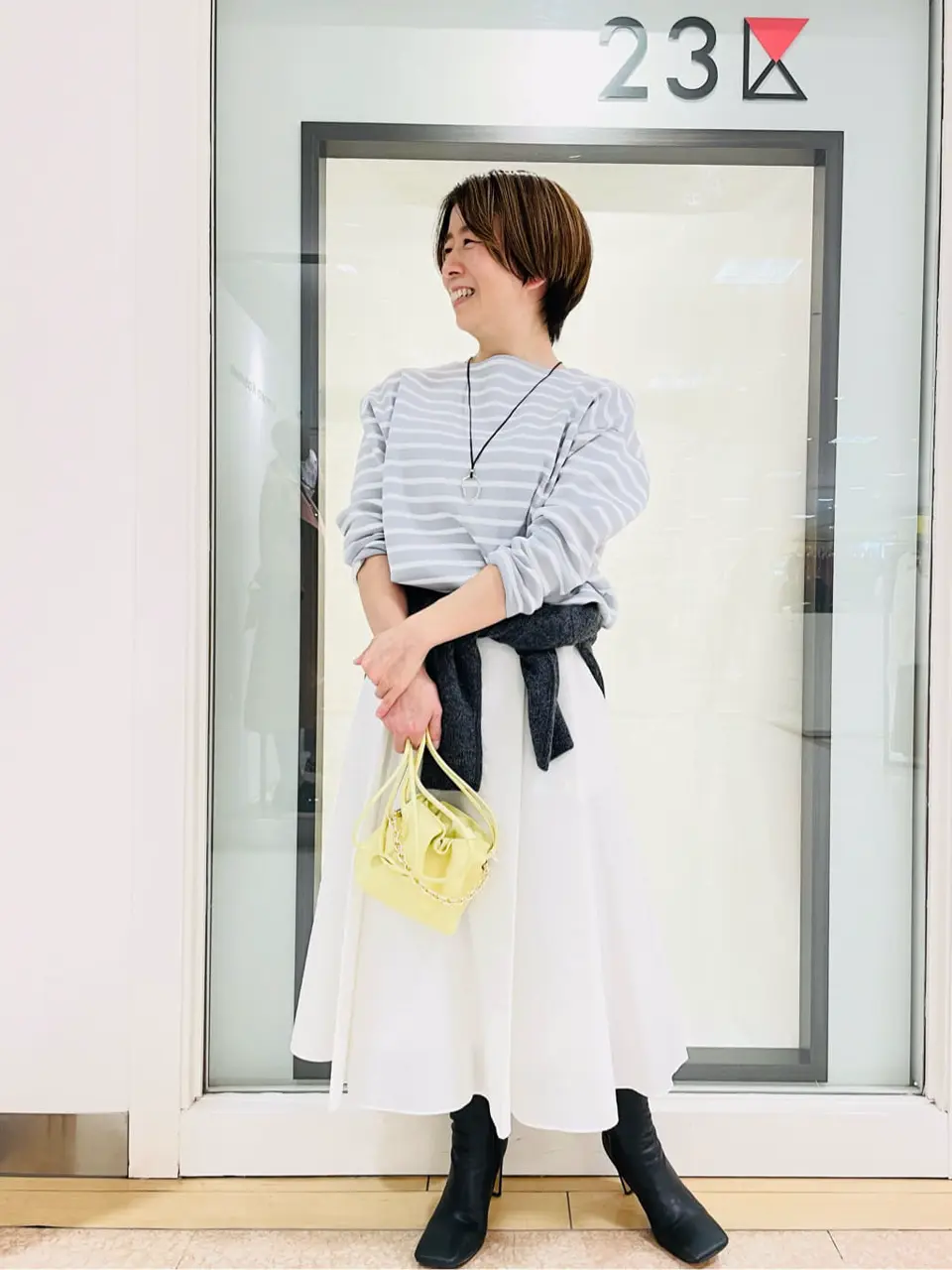 23区 S 山川 コーディネート画像