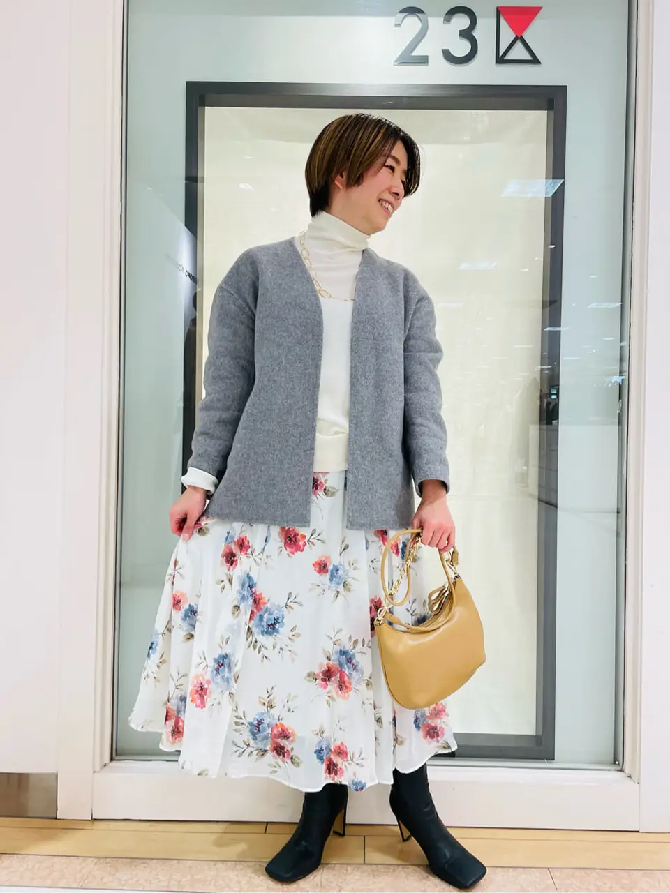  山川 コーディネート画像