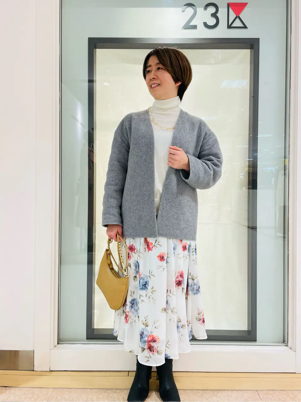 23区 S 山川 コーディネート画像