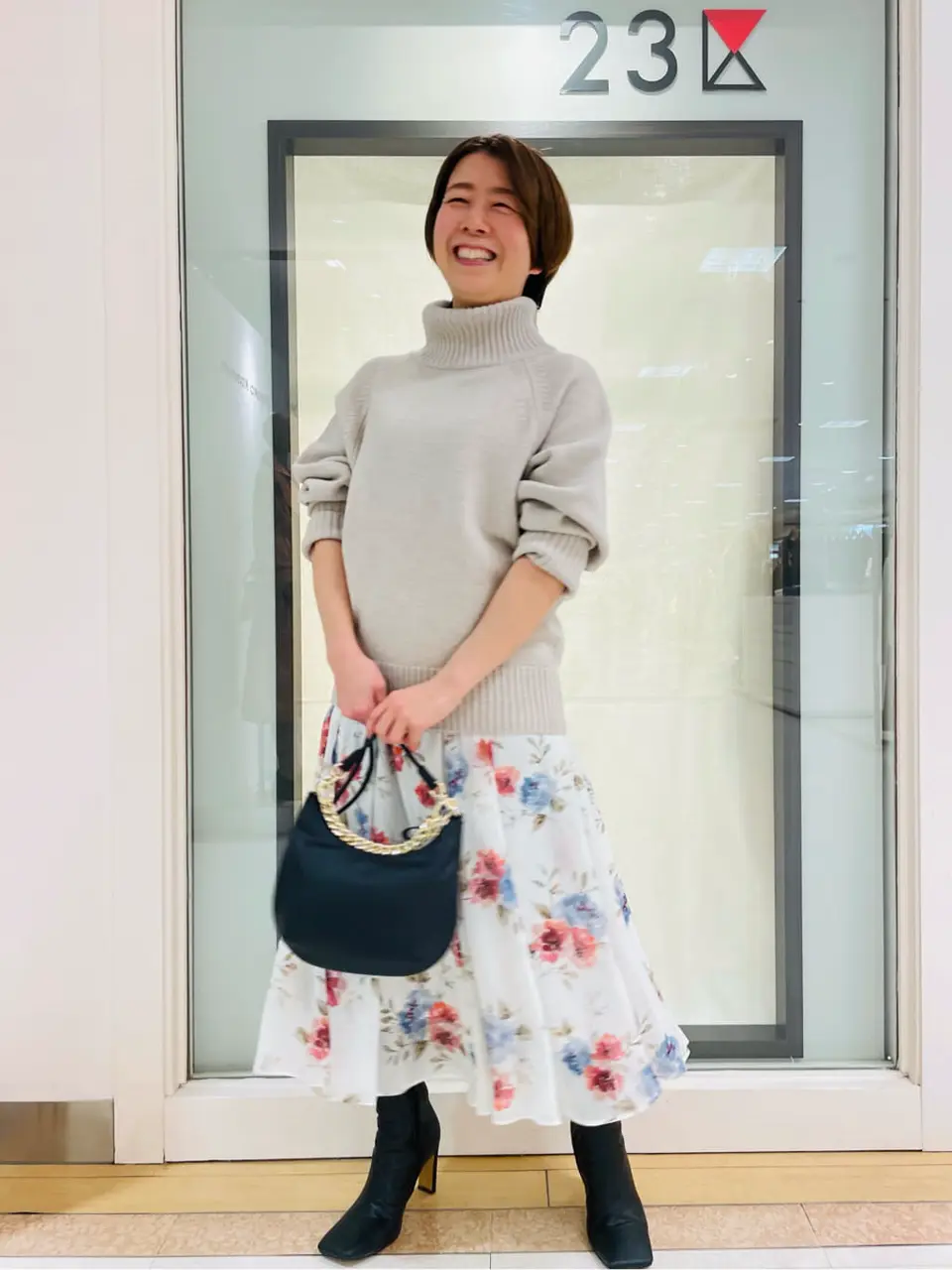  山川 コーディネート画像