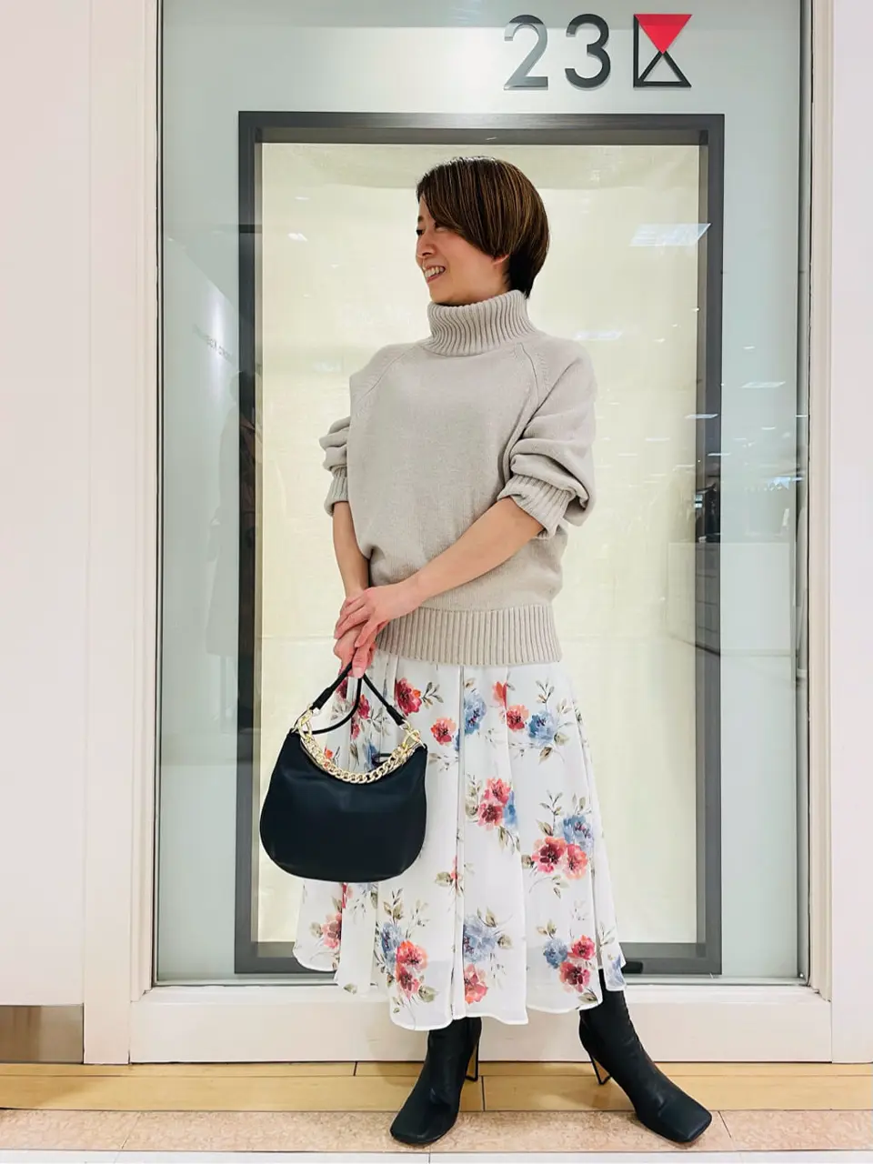 23区 S 山川 コーディネート画像