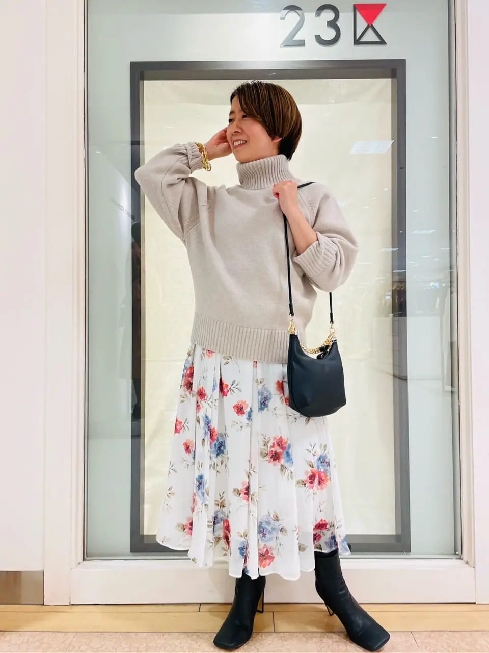 23区 S 山川 コーディネート画像