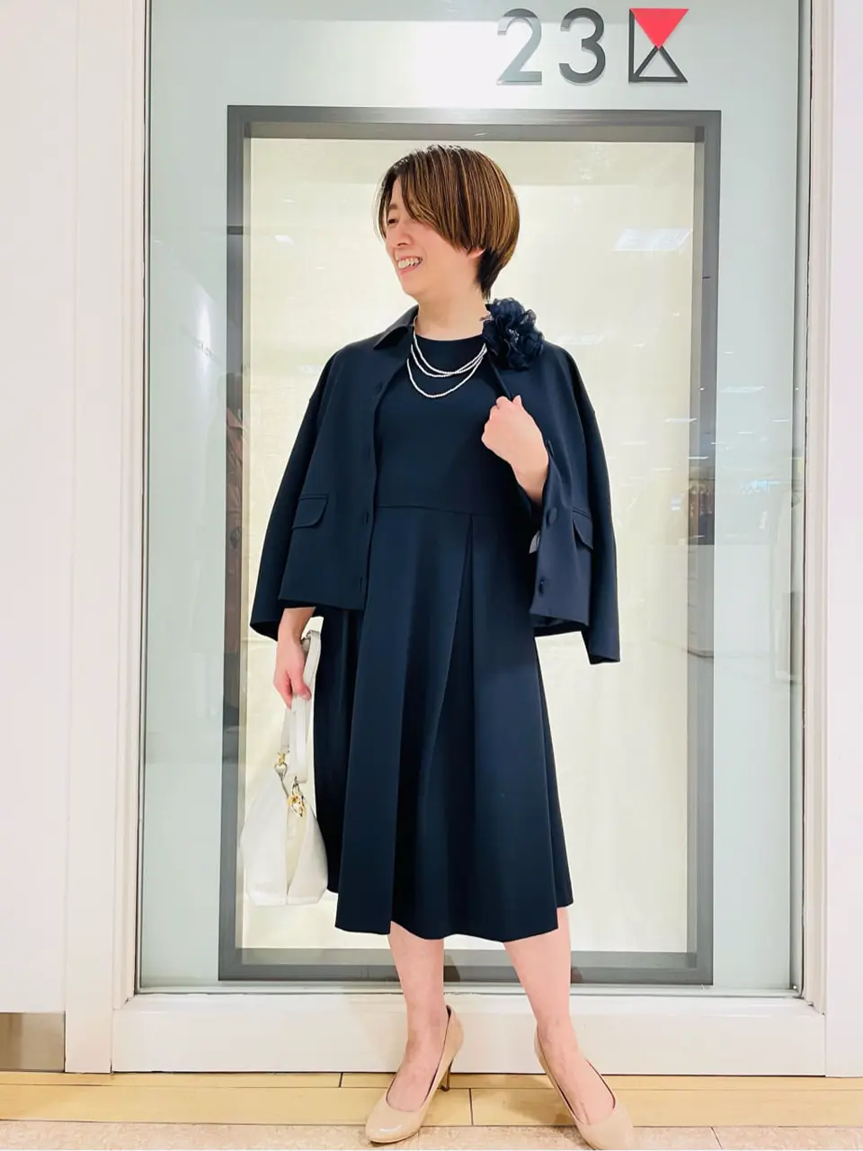 23区 S 山川 コーディネート画像