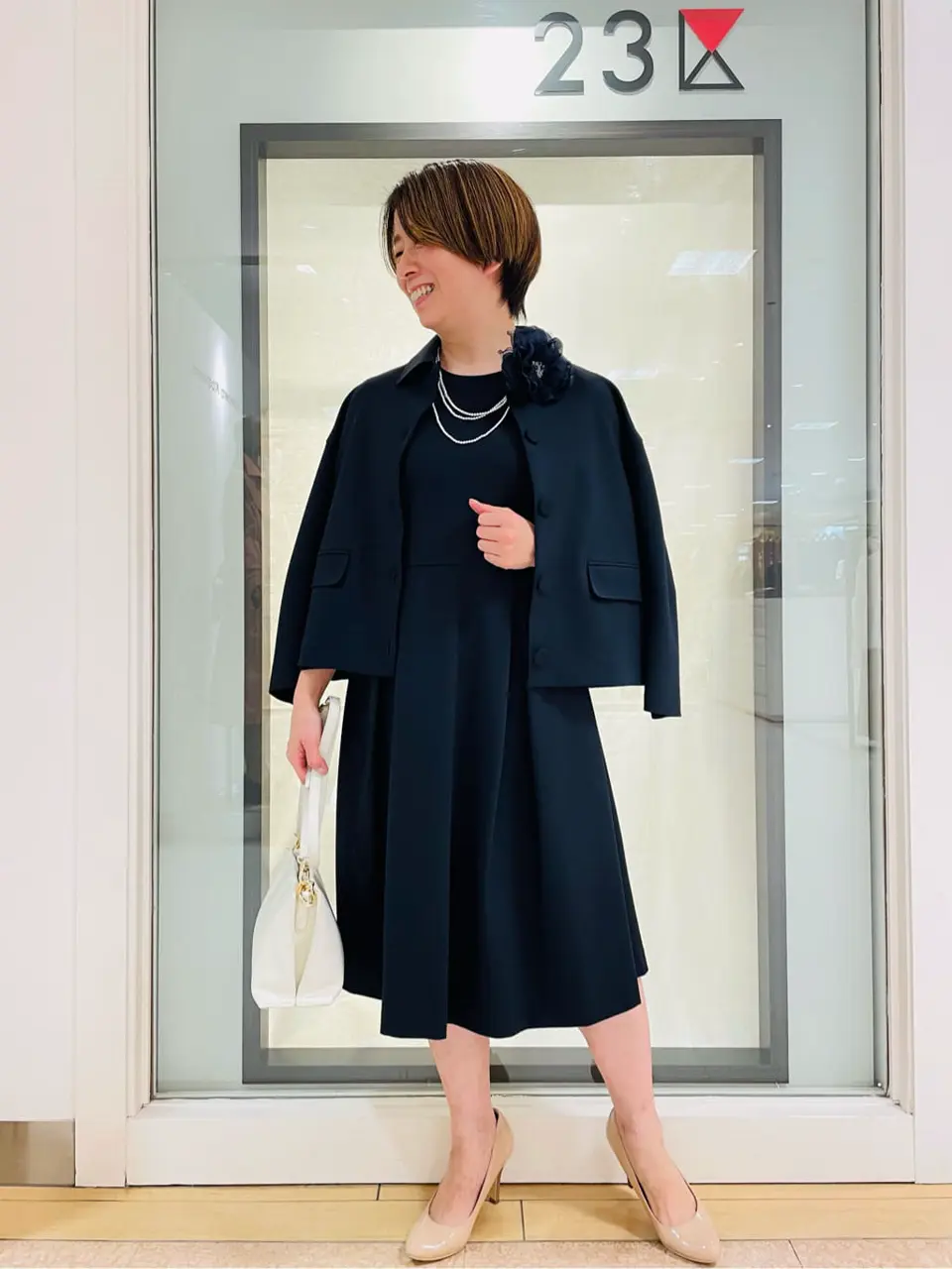 23区 S 山川 コーディネート画像