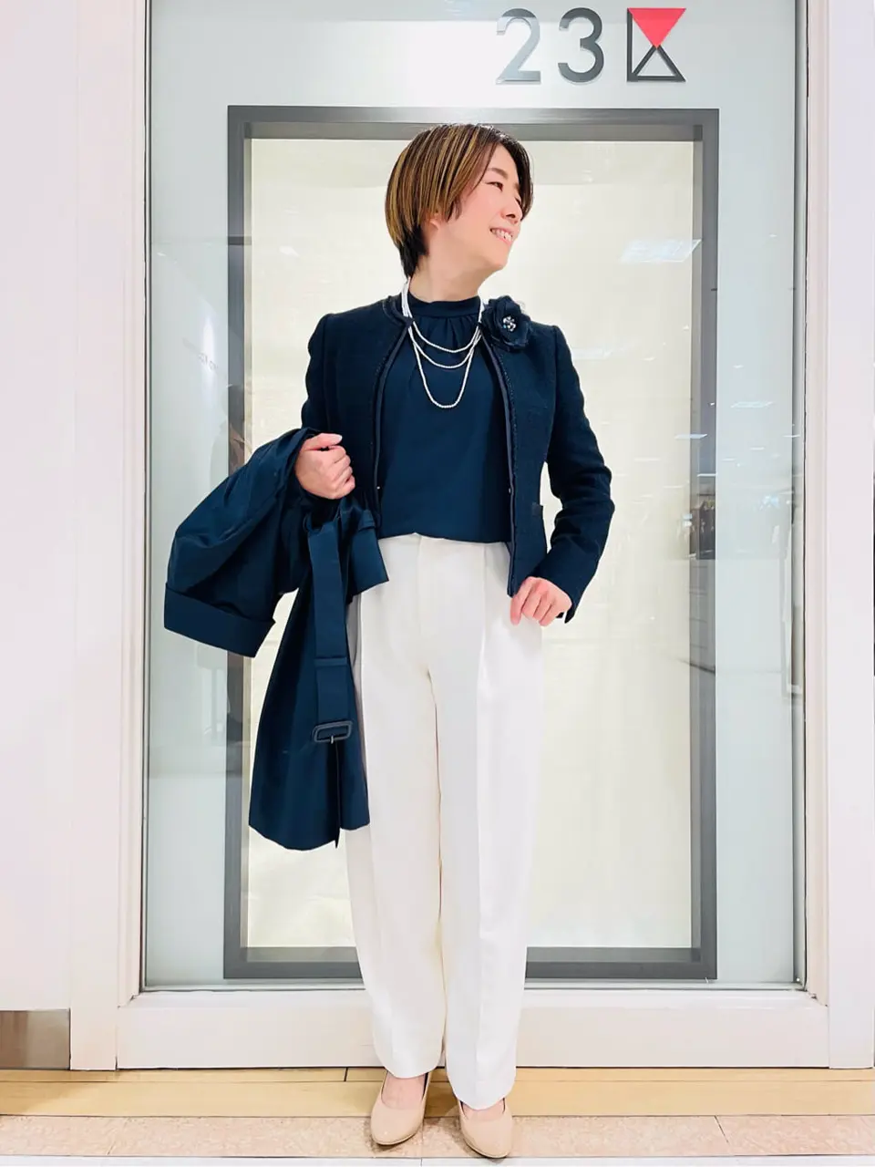 23区 S 山川 コーディネート画像