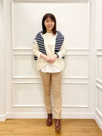 23区 S スタッフ コーディネート画像