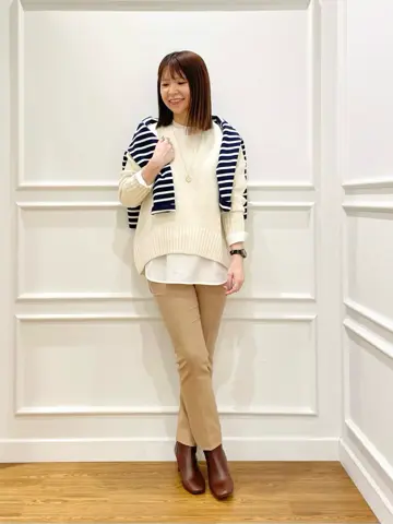 23区 S スタッフ コーディネート画像