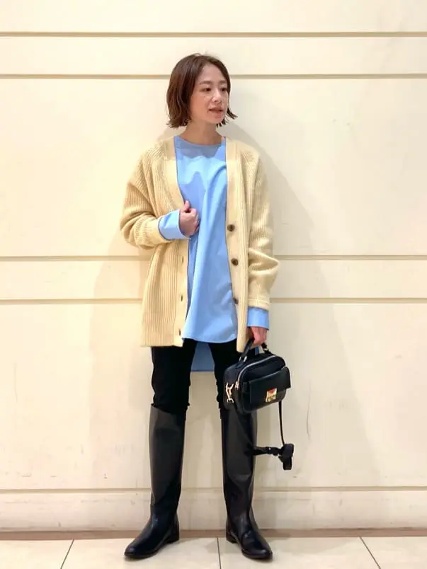 23区 S スタッフ コーディネート画像