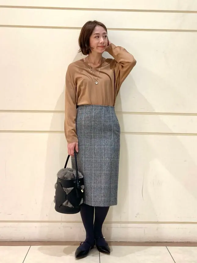 23区 S スタッフ コーディネート画像