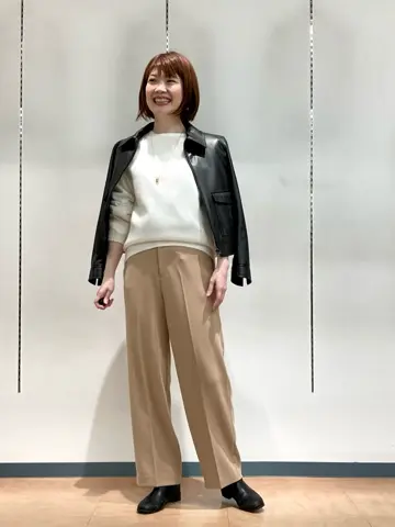 23区 S スタッフ コーディネート画像