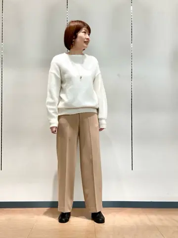 23区 S スタッフ コーディネート画像