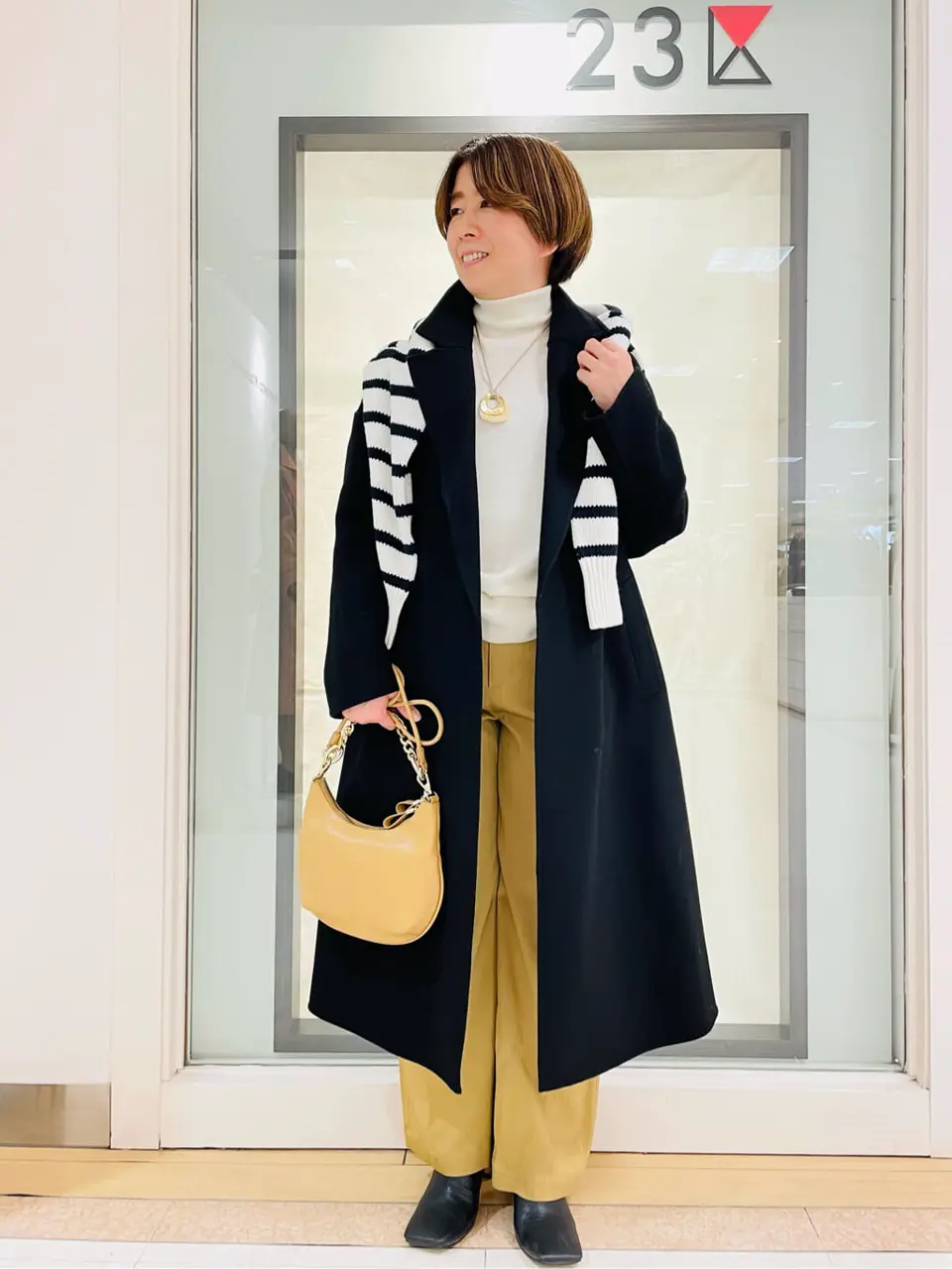  山川 コーディネート画像