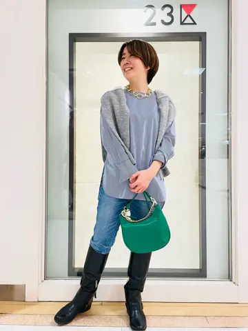 23区 S 山川 コーディネート画像