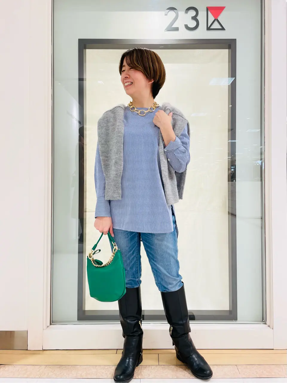 23区 S 山川 コーディネート画像