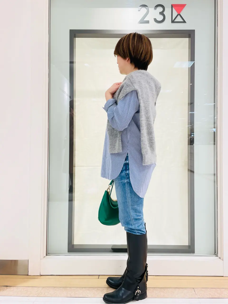 23区 S 山川 コーディネート画像