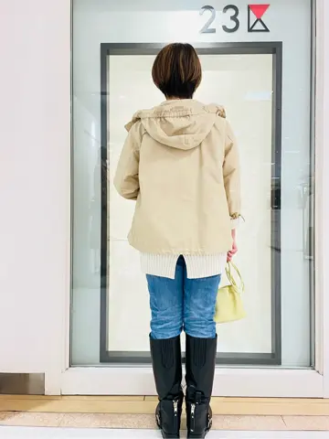 23区 S 山川 コーディネート画像