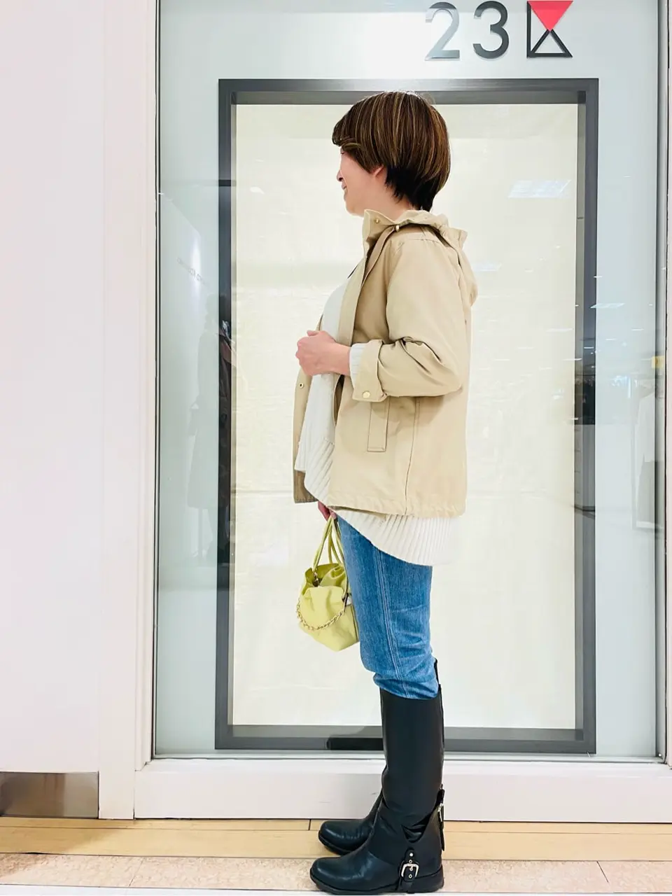 23区 S 山川 コーディネート画像