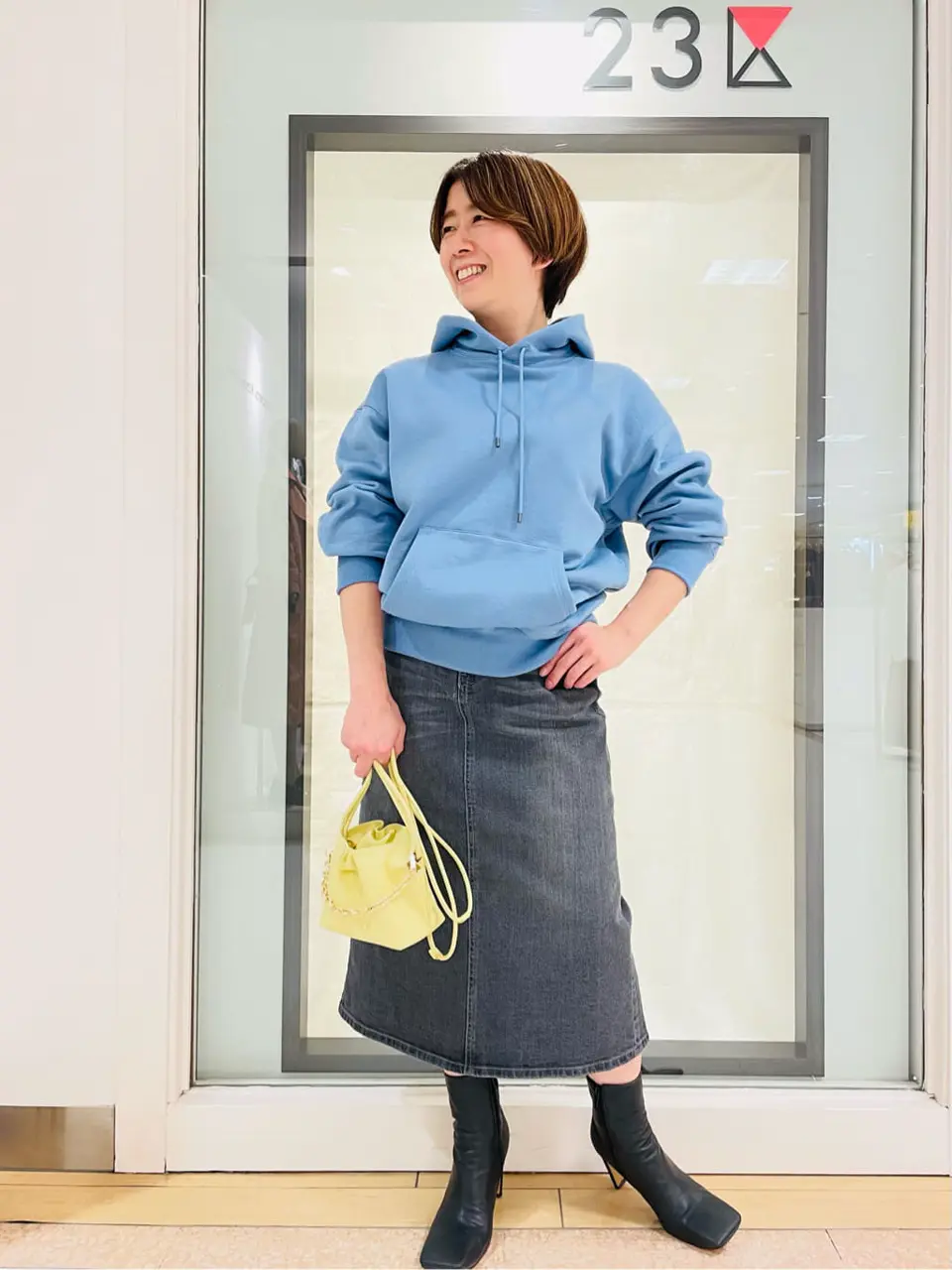  山川 コーディネート画像