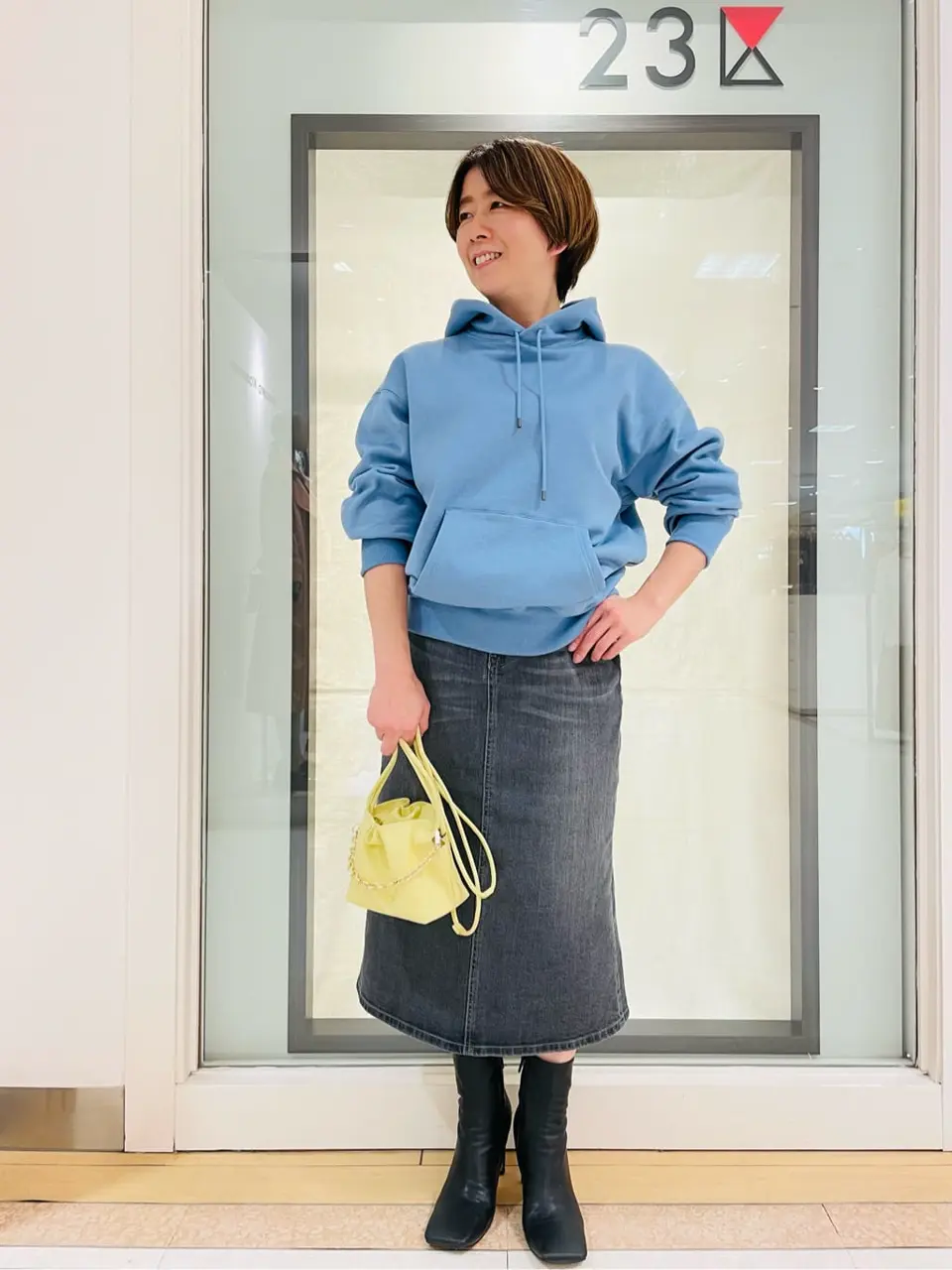 23区 S 山川 コーディネート画像