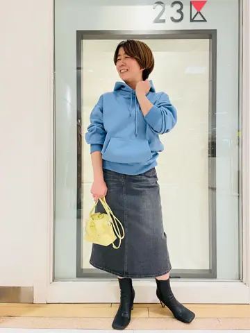 23区 S 山川 コーディネート画像