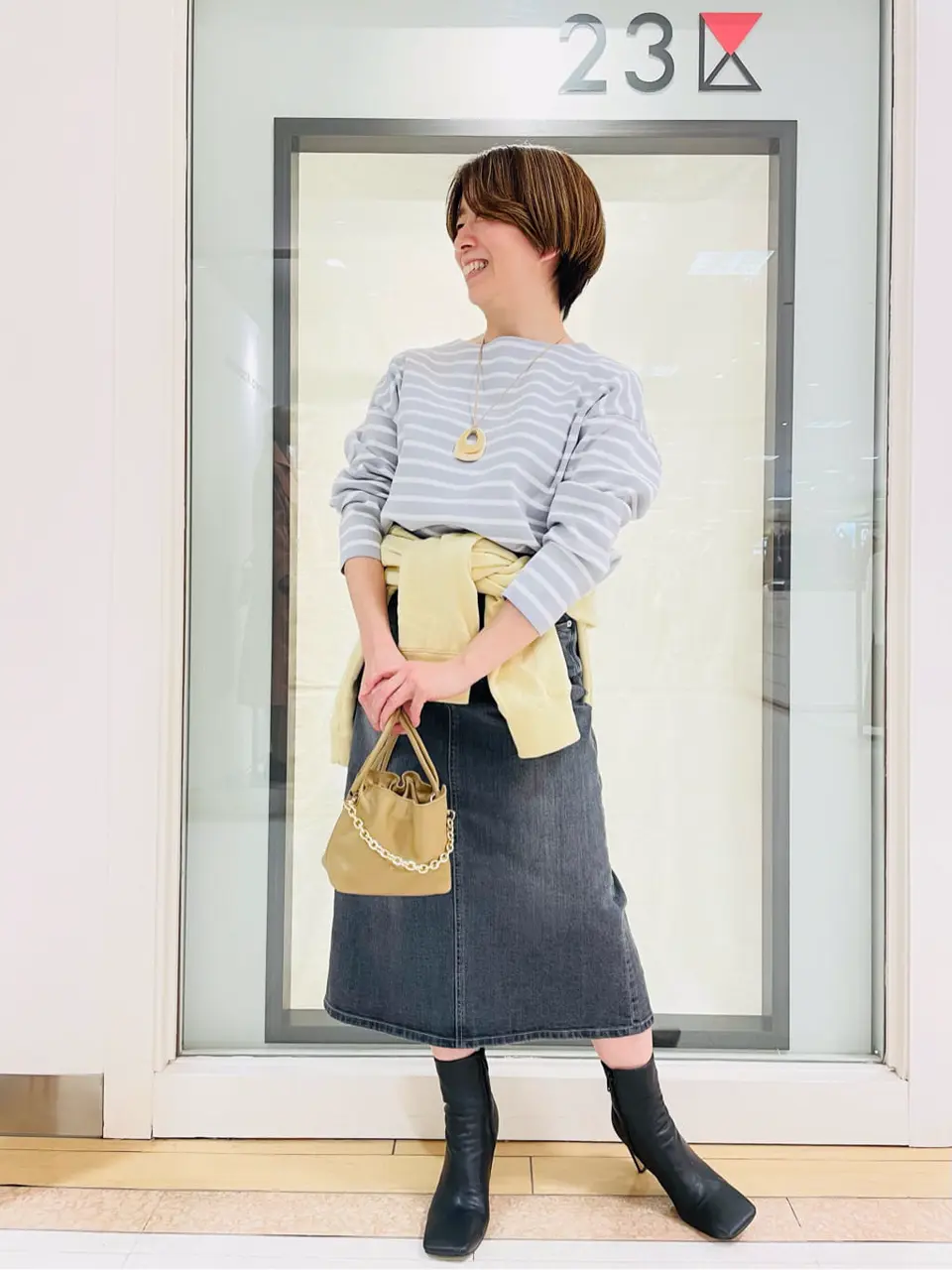  山川 コーディネート画像