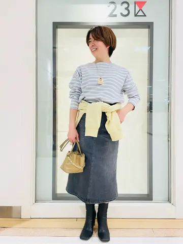 23区 S 山川 コーディネート画像