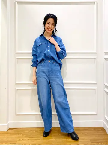 23区 S スタッフ コーディネート画像