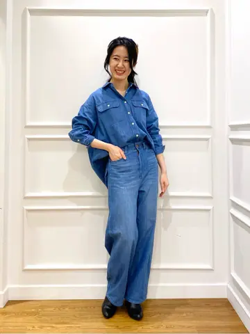 23区 S スタッフ コーディネート画像