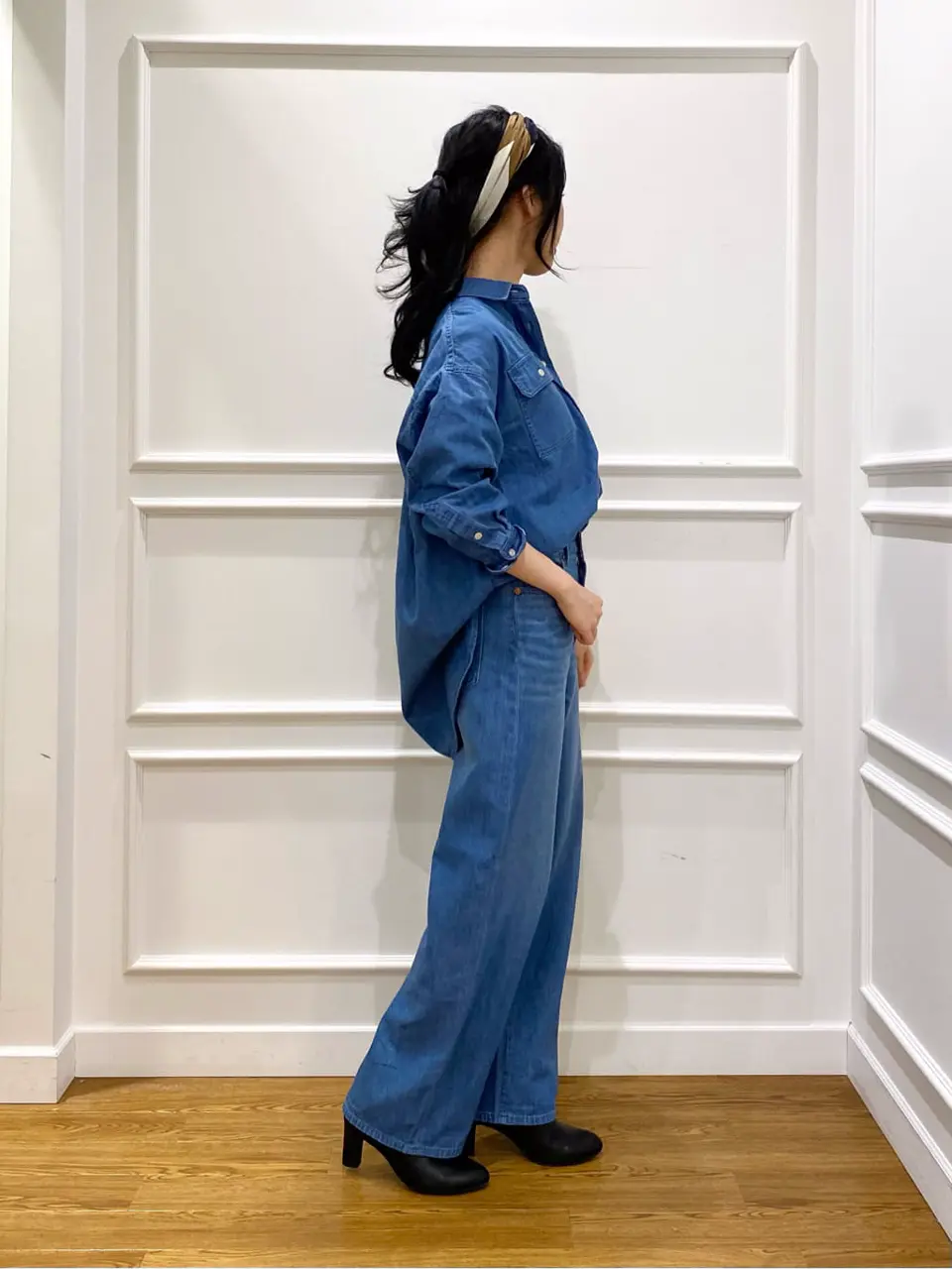 23区 S スタッフ コーディネート画像