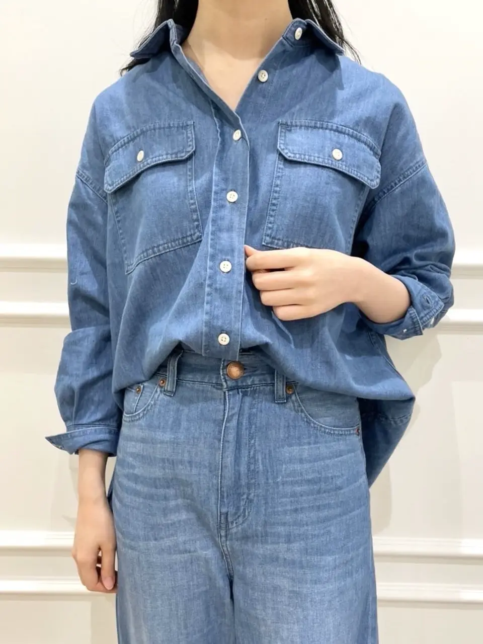 23区 S スタッフ コーディネート画像