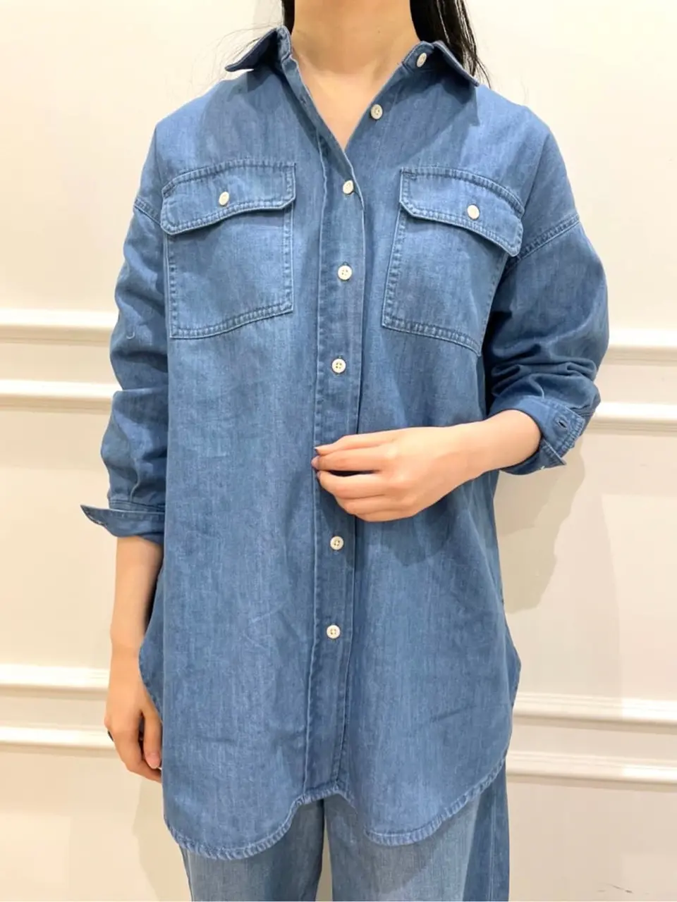 23区 S スタッフ コーディネート画像