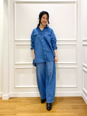 23区 S スタッフ コーディネート画像