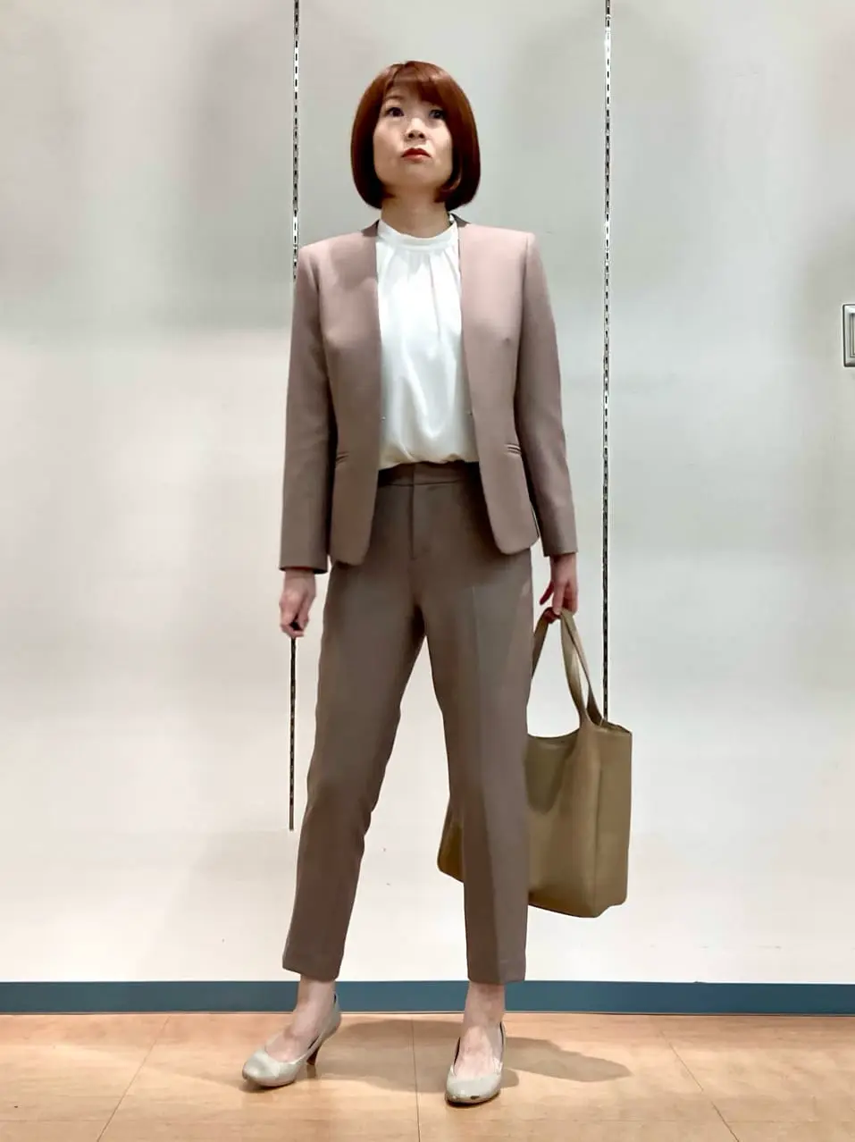 23区 S スタッフ コーディネート画像