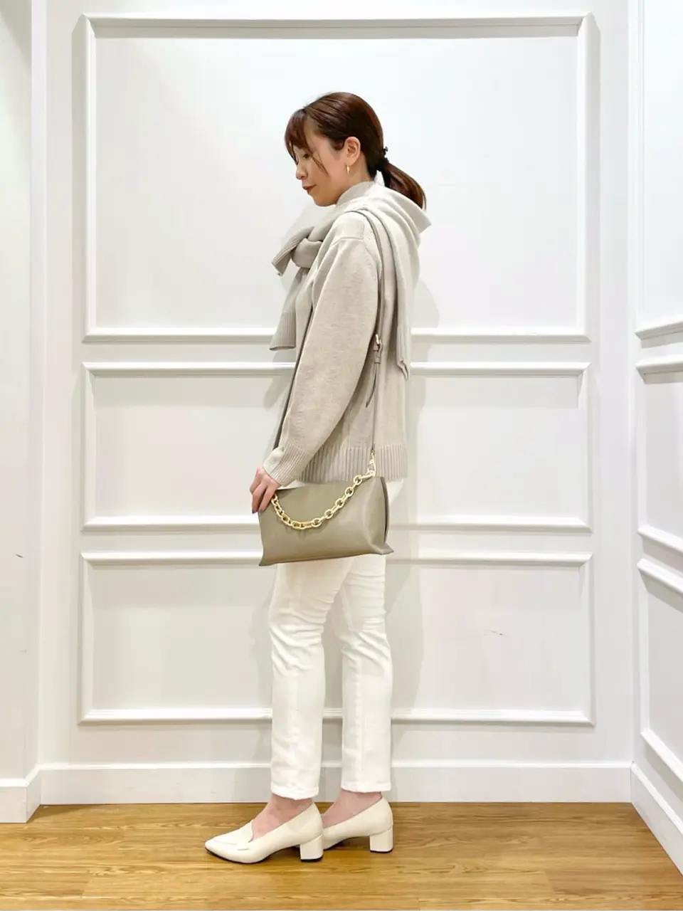 23区 S スタッフ コーディネート画像