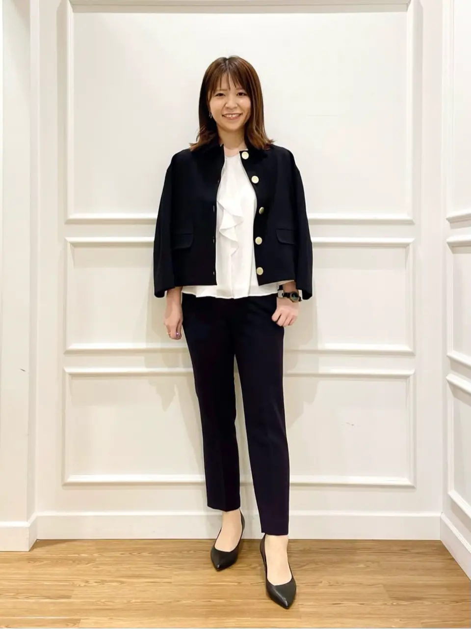 23区 S スタッフ コーディネート画像