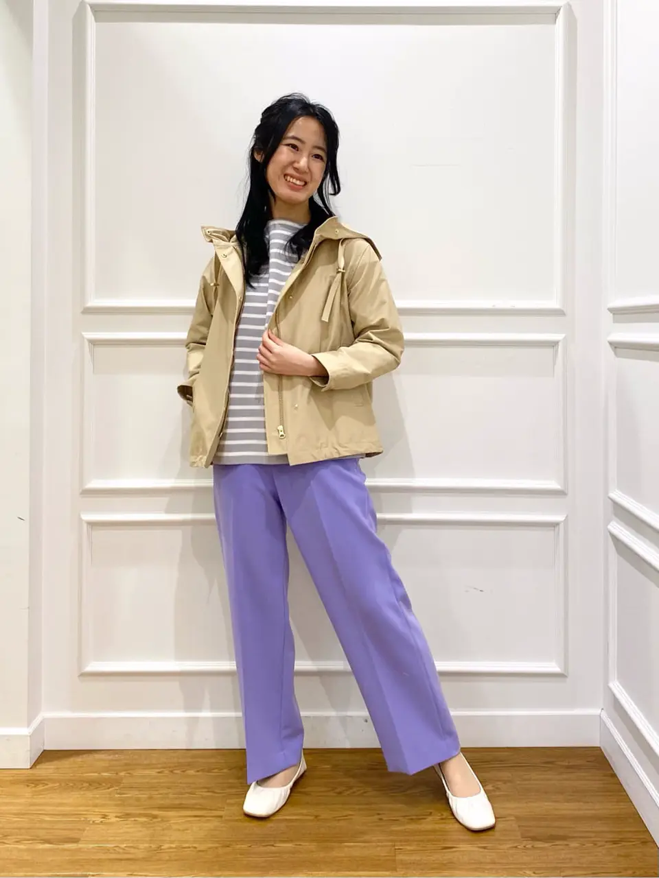  スタッフ コーディネート画像