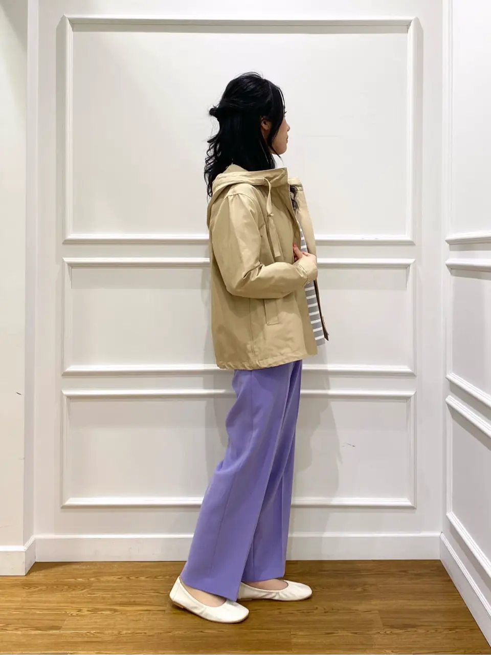 23区 S スタッフ コーディネート画像