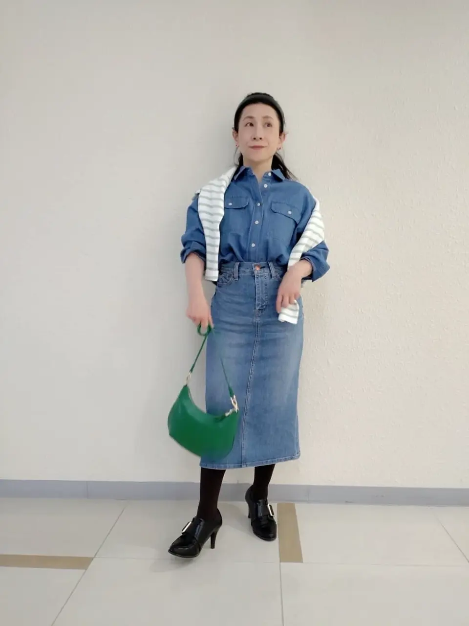 23区 S 山村 コーディネート画像