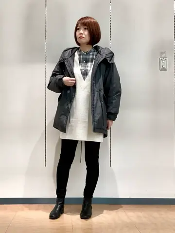 23区 S スタッフ コーディネート画像