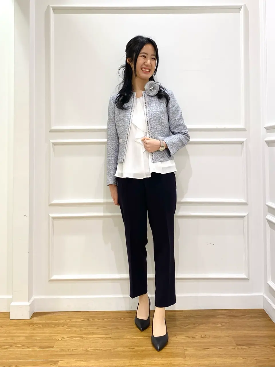  スタッフ コーディネート画像