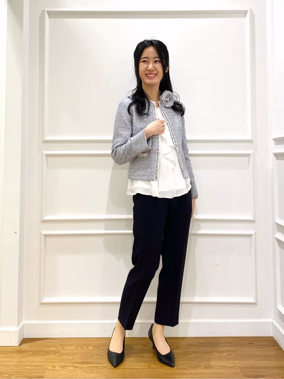 23区 S スタッフ コーディネート画像