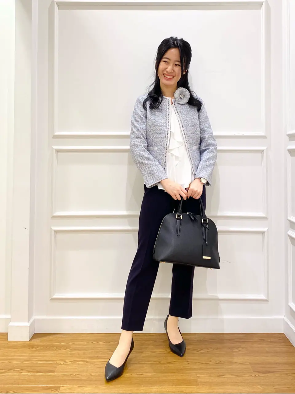 23区 S スタッフ コーディネート画像