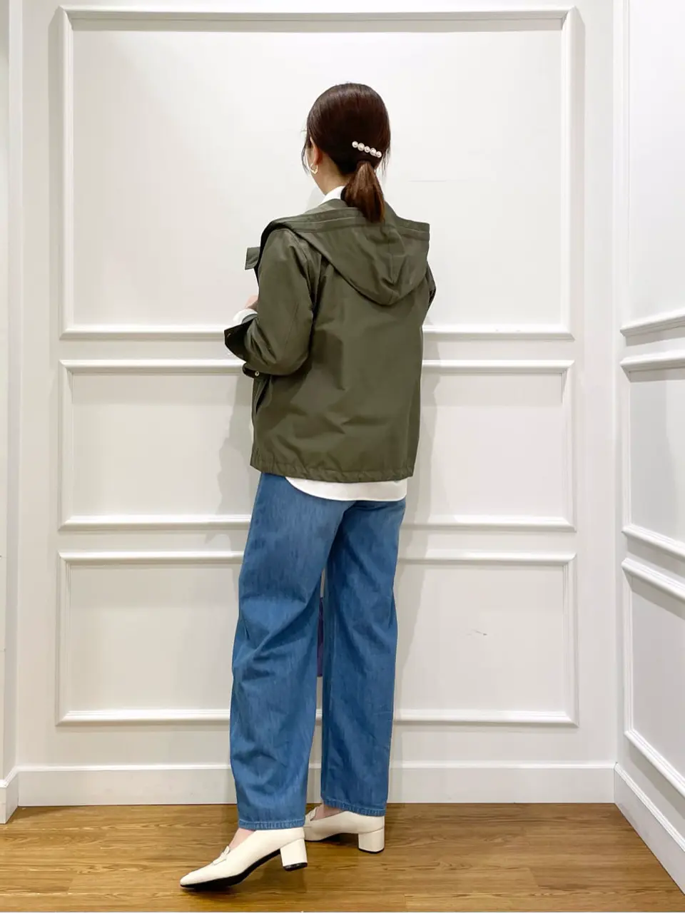 23区 S スタッフ コーディネート画像