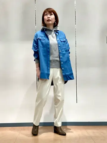 23区 S スタッフ コーディネート画像